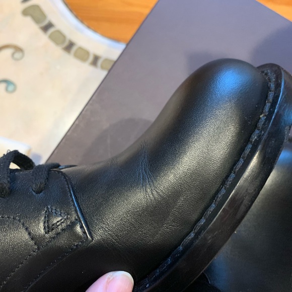 Valentino Derby black shoes, 7.5 US - Picture 11 of 12